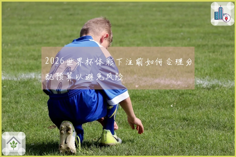 2026世界杯体彩下注前如何合理分配预算以避免风险