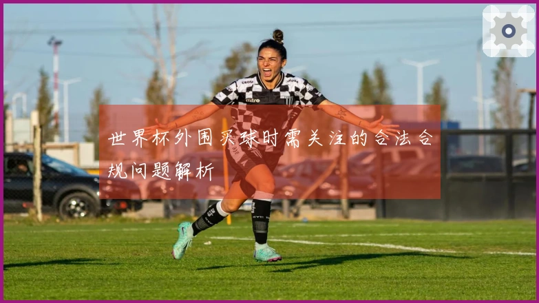 世界杯外围买球时需关注的合法合规问题解析
