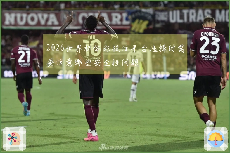 2026世界杯体彩投注平台选择时需要注意哪些安全性问题