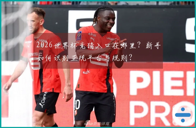 2026世界杯竞猜入口在哪里？新手如何识别正规平台与规则？