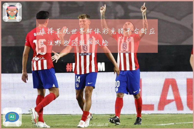 选择正规世界杯体彩竞猜平台时应关注哪些区别和风险
