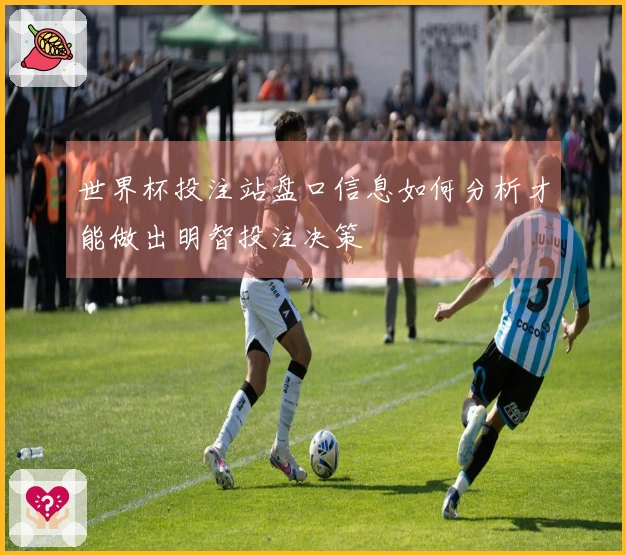 世界杯投注站盘口信息如何分析才能做出明智投注决策