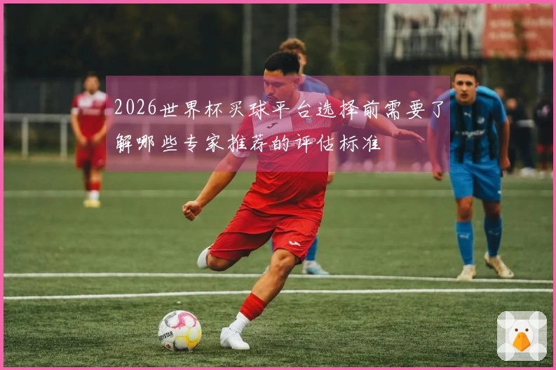 2026世界杯买球平台选择前需要了解哪些专家推荐的评估标准