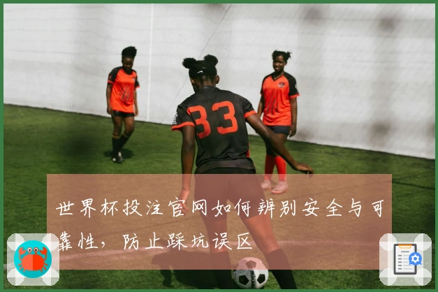 世界杯投注官网如何辨别安全与可靠性，防止踩坑误区