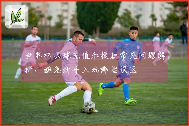 世界杯买球充值和提款常见问题解析，避免新手入坑哪些误区