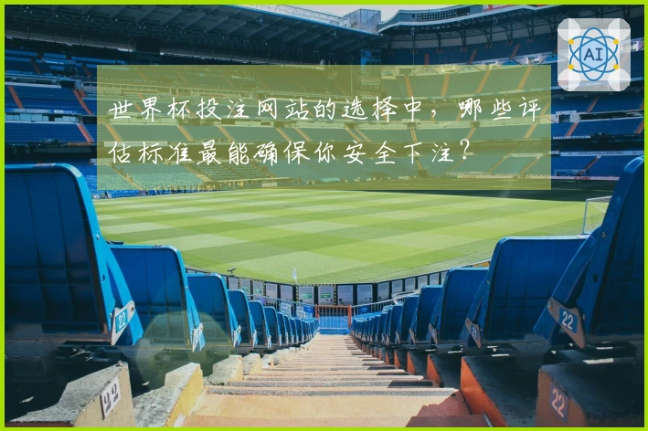 世界杯投注网站的选择中，哪些评估标准最能确保你安全下注？