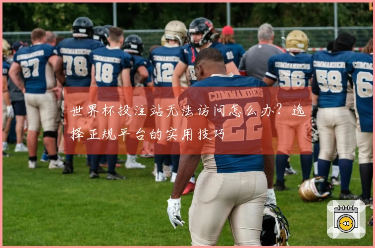 世界杯投注站无法访问怎么办？选择正规平台的实用技巧