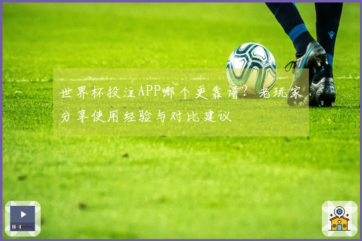 世界杯投注APP哪个更靠谱？老玩家分享使用经验与对比建议